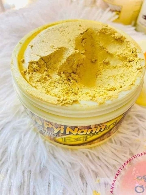 Picture of 2 pcs Shwe Pyi Nann Natural Whitening Thanakha -50g THANAKA FACE PACK Myanmar