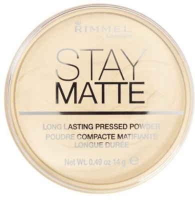 Picture of Rimmel Stay Matte Pressed Powder Transparent 14g