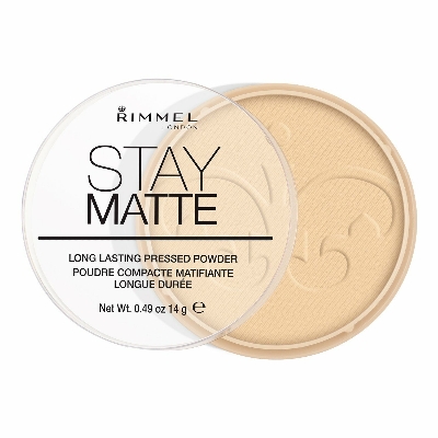 Picture of Rimmel Stay Matte Pressed Powder Transparent 14g