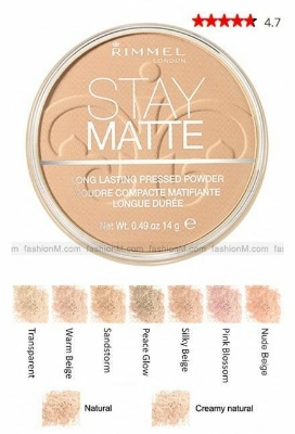 Picture of Rimmel Stay Matte Pressed Powder Transparent 14g
