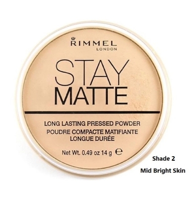 Picture of Rimmel Stay Matte Pressed Powder Transparent 14g