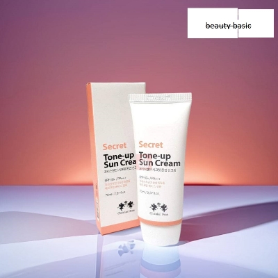 Picture of 2 PCS  Christian Dean Secret Tone-Up Sun Cream with SPF50+ - 70ml