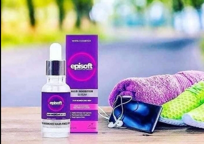 Picture of Episoft Hair Inhibitor by Bubbly, Hair Remover for Women and Men, Nourishing and Alcohol-Free Formula for Smooth Skin and Beautiful Appearance, For All Skin Types