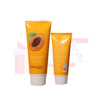 Picture of Bioaqua Papaya Moisturizing Face Wash -100G