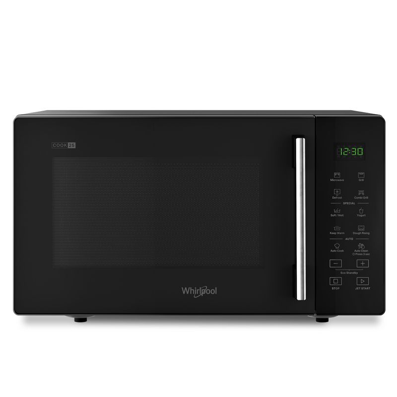 Picture of WHIRLPOOL 25 Liter Grill Microwave Oven | MAGICOOK PRO 25GE BLACK