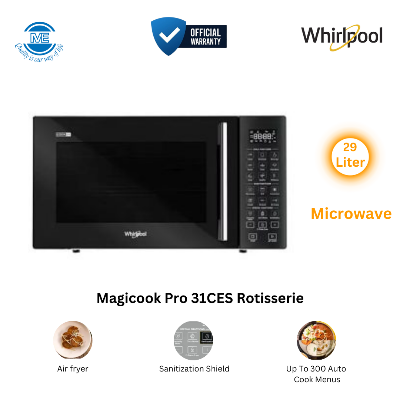 Picture of WHIRLPOOL 29 Liter Convection Microwave | Magicook Pro 31CES Rotisserie