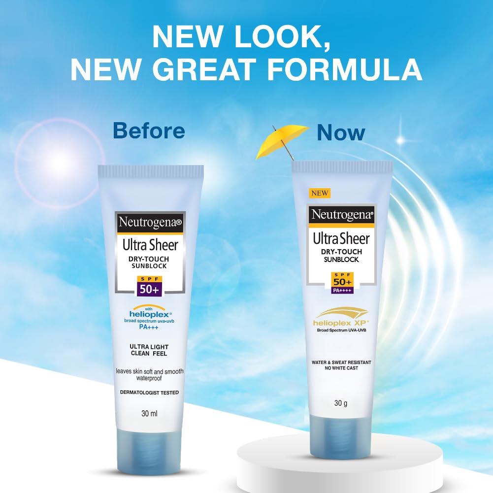 Picture of Neutrogena Ultra Sheer Dry - Touch Sunblock SPF 50+ (118ml)