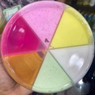 Picture of 6 in 1 Vip Rainbow Combo Face Pack - 500 gm