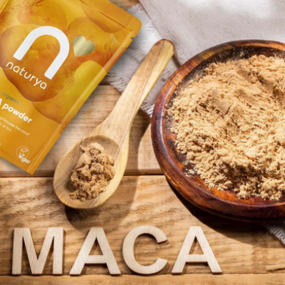 Picture of Naturya Organic Maca Powder from uk  300g