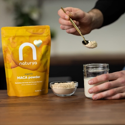 Picture of Naturya Organic Maca Powder from uk  300g