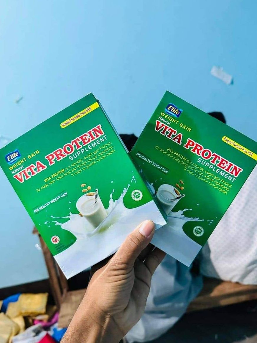 Picture of Weight Gain Natural Food Vita Protein Supplement