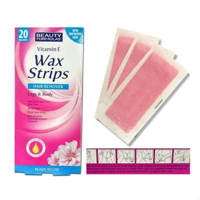 Picture of Beauty Formulas Wax Strips 20's