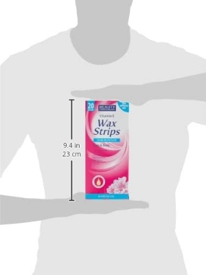 Picture of Beauty Formulas Wax Strips 20's