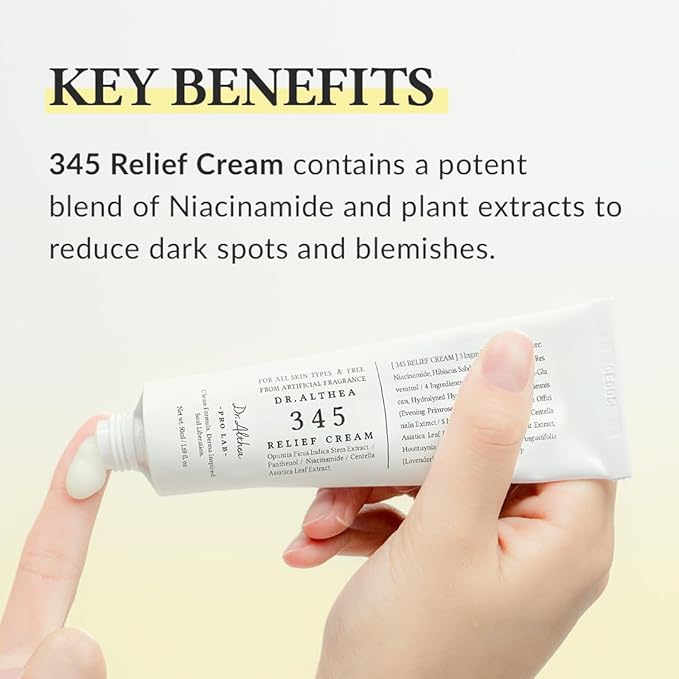 Picture of Dr. Althea 345 Relief Cream 50 Ml