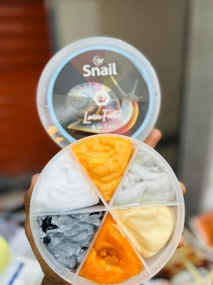 Picture of Snail Facial Kit Combo Pack 6 in 1