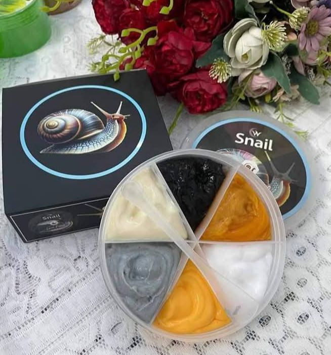 Picture of Snail Facial Kit Combo Pack 6 in 1