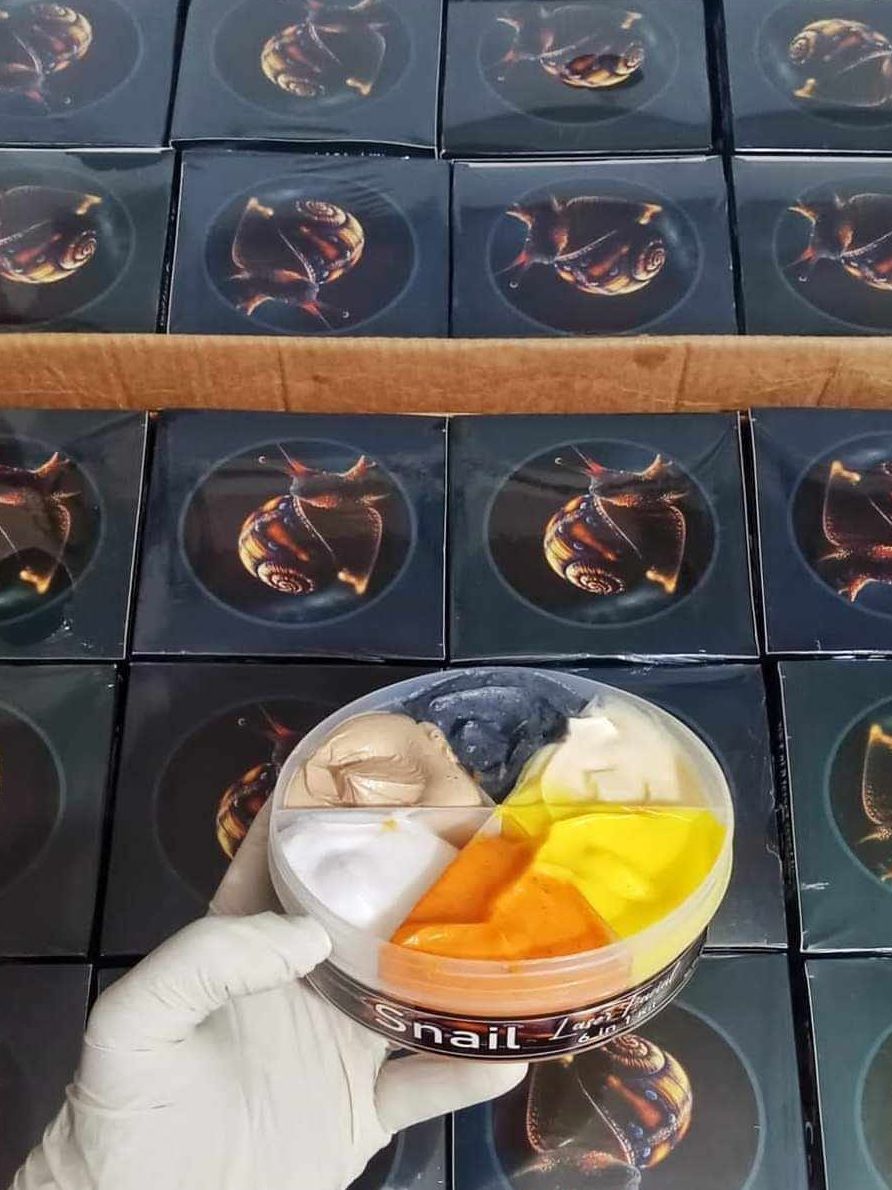 Picture of Snail Facial Kit Combo Pack 6 in 1