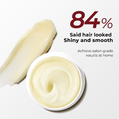 Picture of Karseell Collagen Hair Treatment Deep Repair Conditioning Argan Oil Collagen Hair Mask Essence for Dry Damaged Hair All Hair Types  500ml