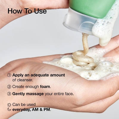 Picture of Anua Heartleaf Quercetinol Pore Deep Cleansing Foam