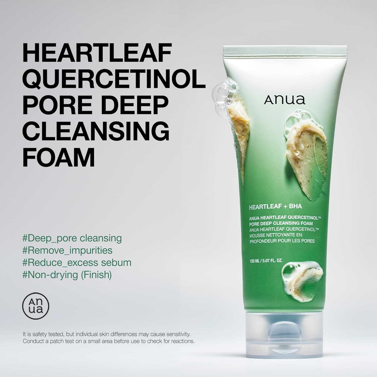 Picture of Anua Heartleaf Quercetinol Pore Deep Cleansing Foam
