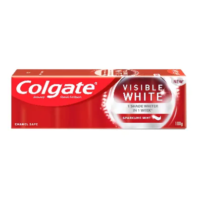 Picture of Colgate Visible White Toothpaste 100gm