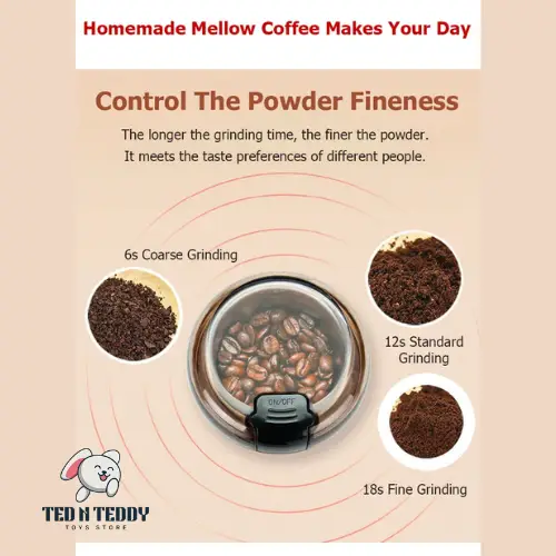 Picture of Electric Mini Cooking Pot And Portable Electric Grinde | COMBO OFFER