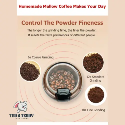 Picture of Electric Mini Cooking Pot And Portable Electric Grinde | COMBO OFFER