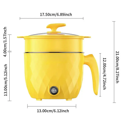 Picture of Electric Mini Cooking Pot And Portable Electric Grinde | COMBO OFFER