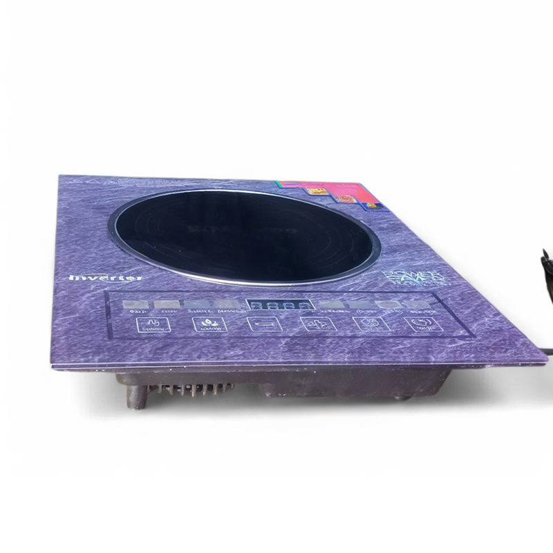 Picture of Miyako Infrared cooker ATC - 103 (2000 Watt) Multi Pan, Smokeless And Energy Saving, Durable Glass Plate, High Temperature Digital Infrared Cooker