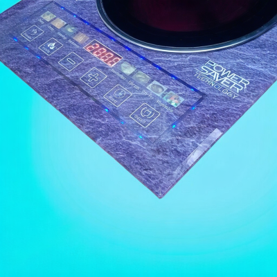 Picture of Miyako Infrared cooker ATC - 103 (2000 Watt) Multi Pan, Smokeless And Energy Saving, Durable Glass Plate, High Temperature Digital Infrared Cooker