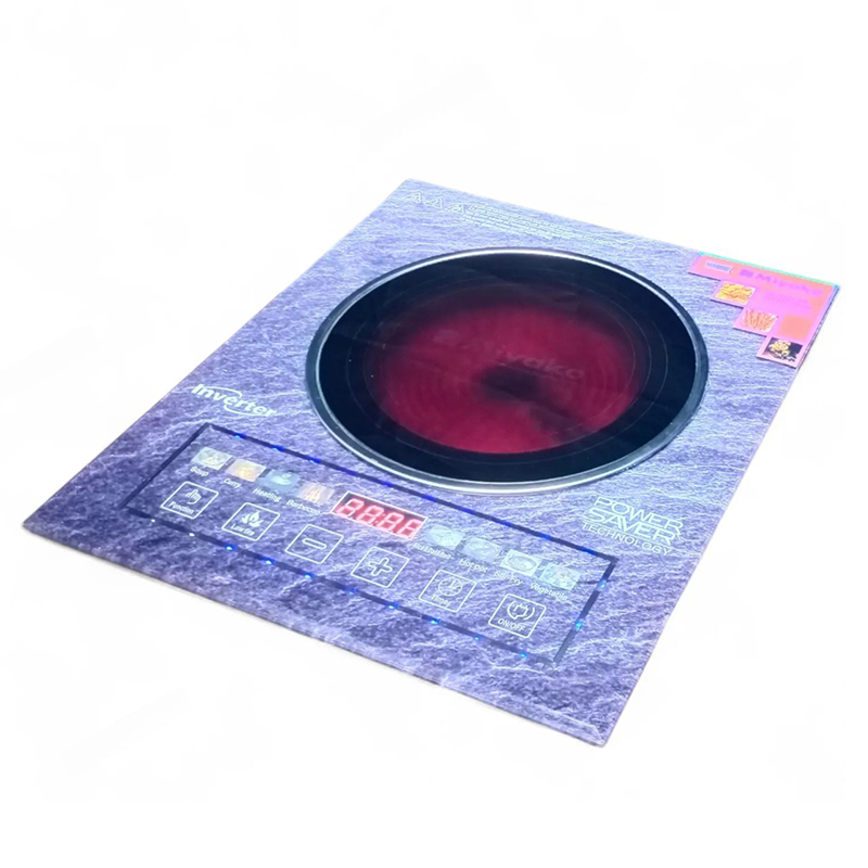 Picture of Miyako Infrared cooker ATC - 103 (2000 Watt) Multi Pan, Smokeless And Energy Saving, Durable Glass Plate, High Temperature Digital Infrared Cooker