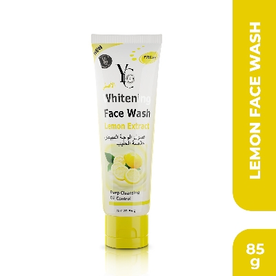 Picture of YC LEMON WHITENING FACE WASH 85GM