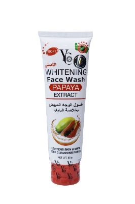 Picture of YC PAPAYA EXTRACT WHITENING FACE WASH 85GM