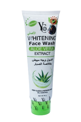 Picture of YC ALOEVERA EXTRACT WHITENING FACE WASH 85GM
