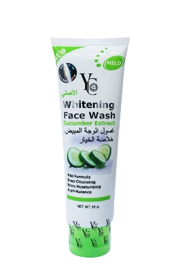 Picture of YC CUCUMBER WHITENING FACE WASH 85GM