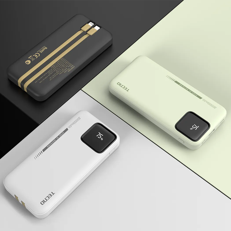 Picture of TECNO TPB-P204Q Black Power Bank