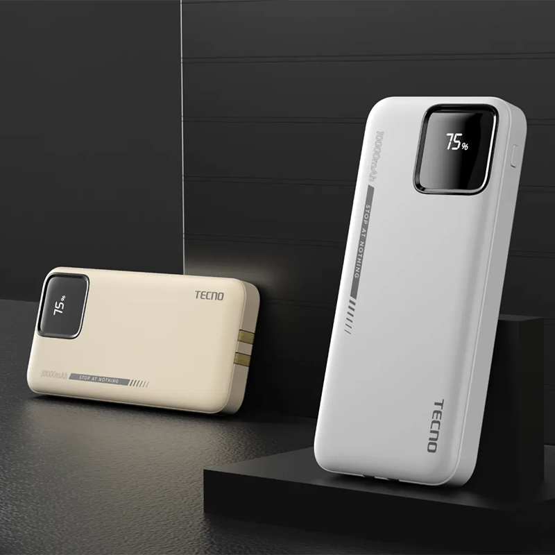 Picture of TECNO TPB-P103Q Black Power Bank