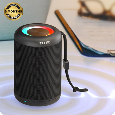 Picture of TECNO SQUARE S3-Black Speaker