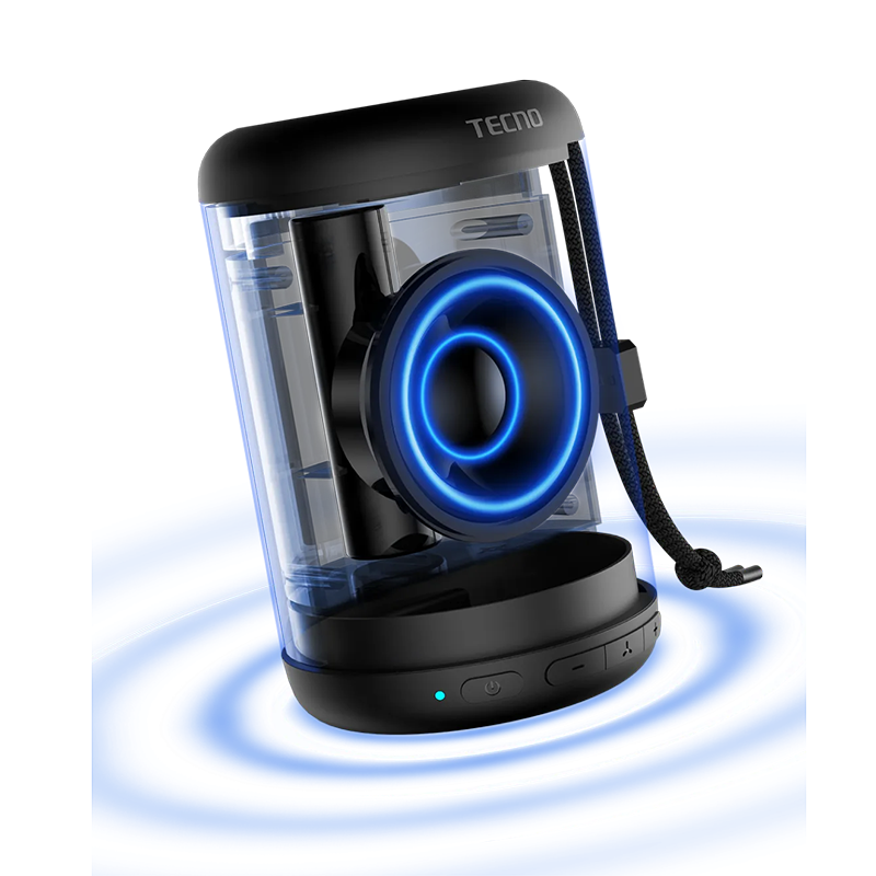 Picture of TECNO SQUARE S3-Black Speaker