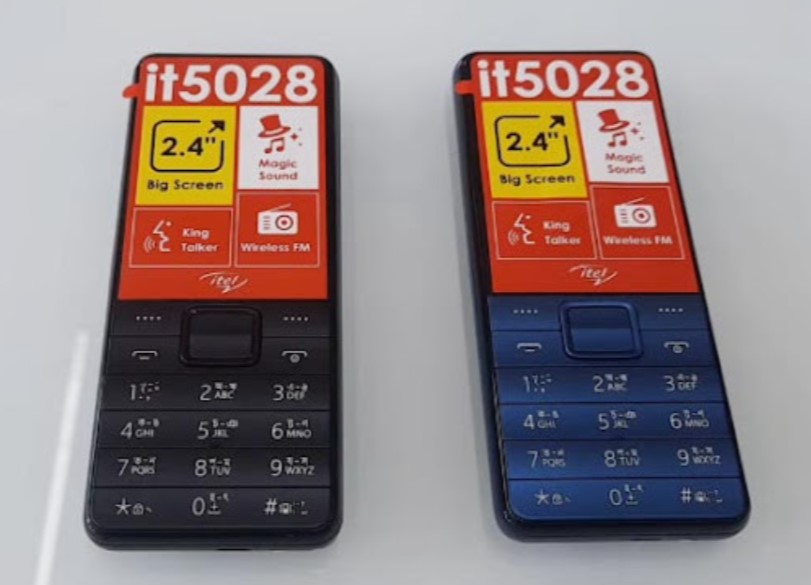 Picture of itel it5028 Feature Phone Dual sim ,2g Technology,GPRS-EDGE,Strong FPC network and more