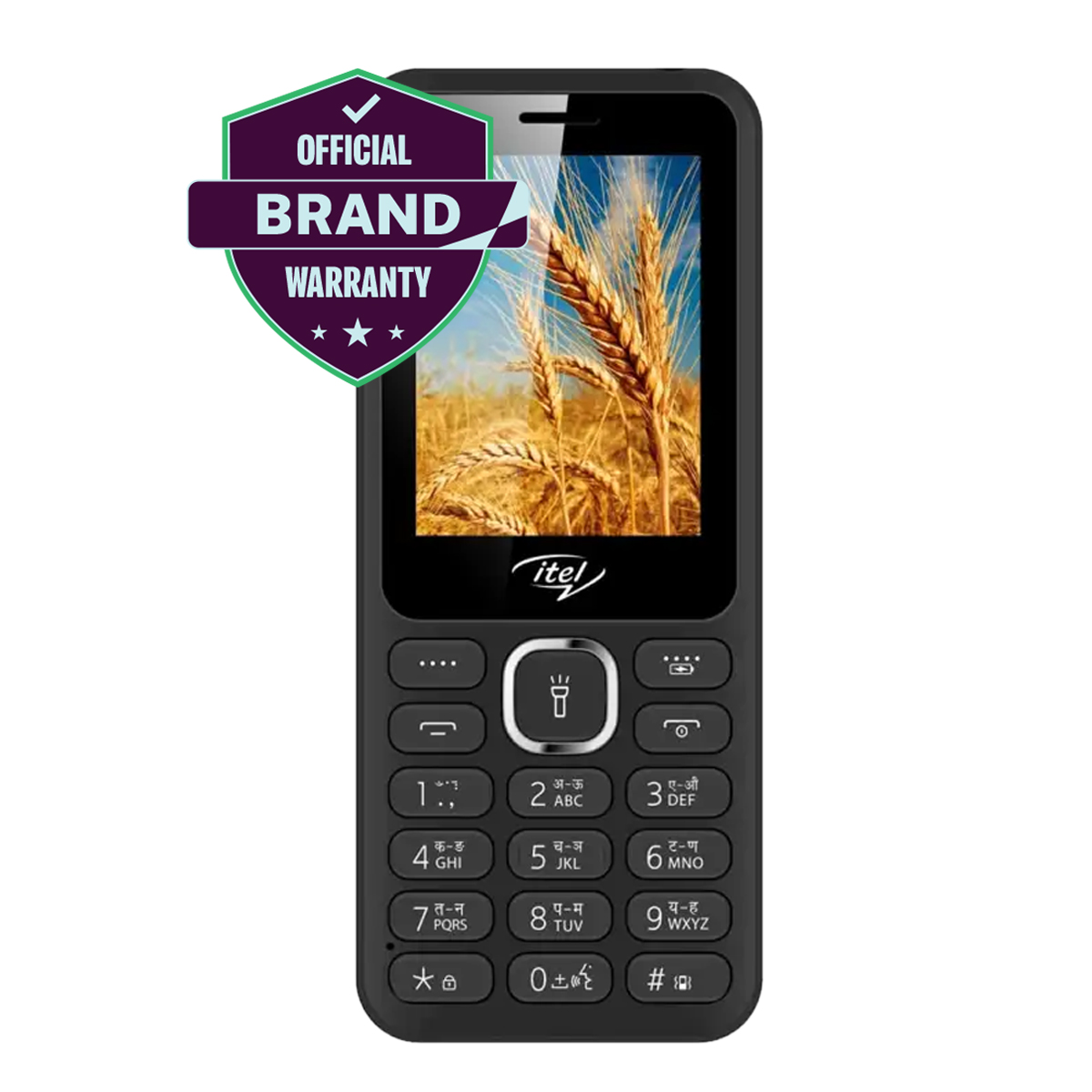 Picture of Itel it5027 feature phone,dual sim dual stanby,Big display 2.4" ,2G techology,GPRS-GSM,Massive battery 1700mah