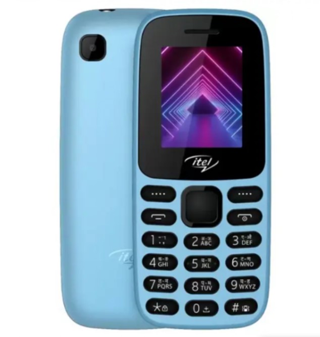 Picture of Itel it2171 feature Phone, Dual sim,3.5mm Jack,Fm Radio,GPRS,EDGE,1000 mAh
