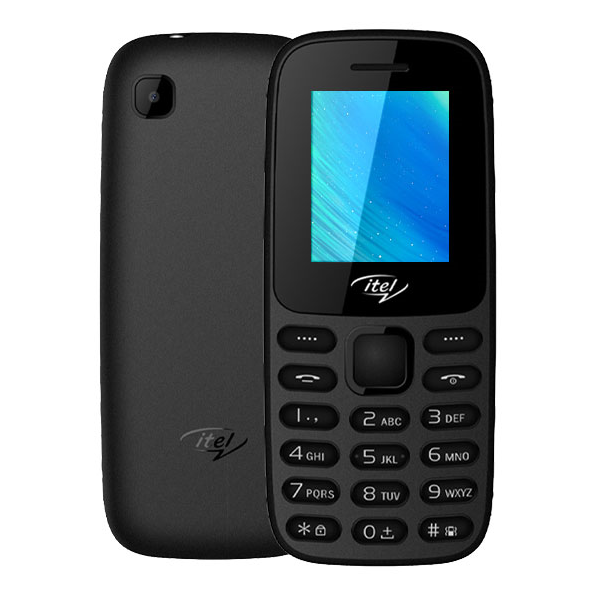 Picture of Itel it2171 feature Phone, Dual sim,3.5mm Jack,Fm Radio,GPRS,EDGE,1000 mAh
