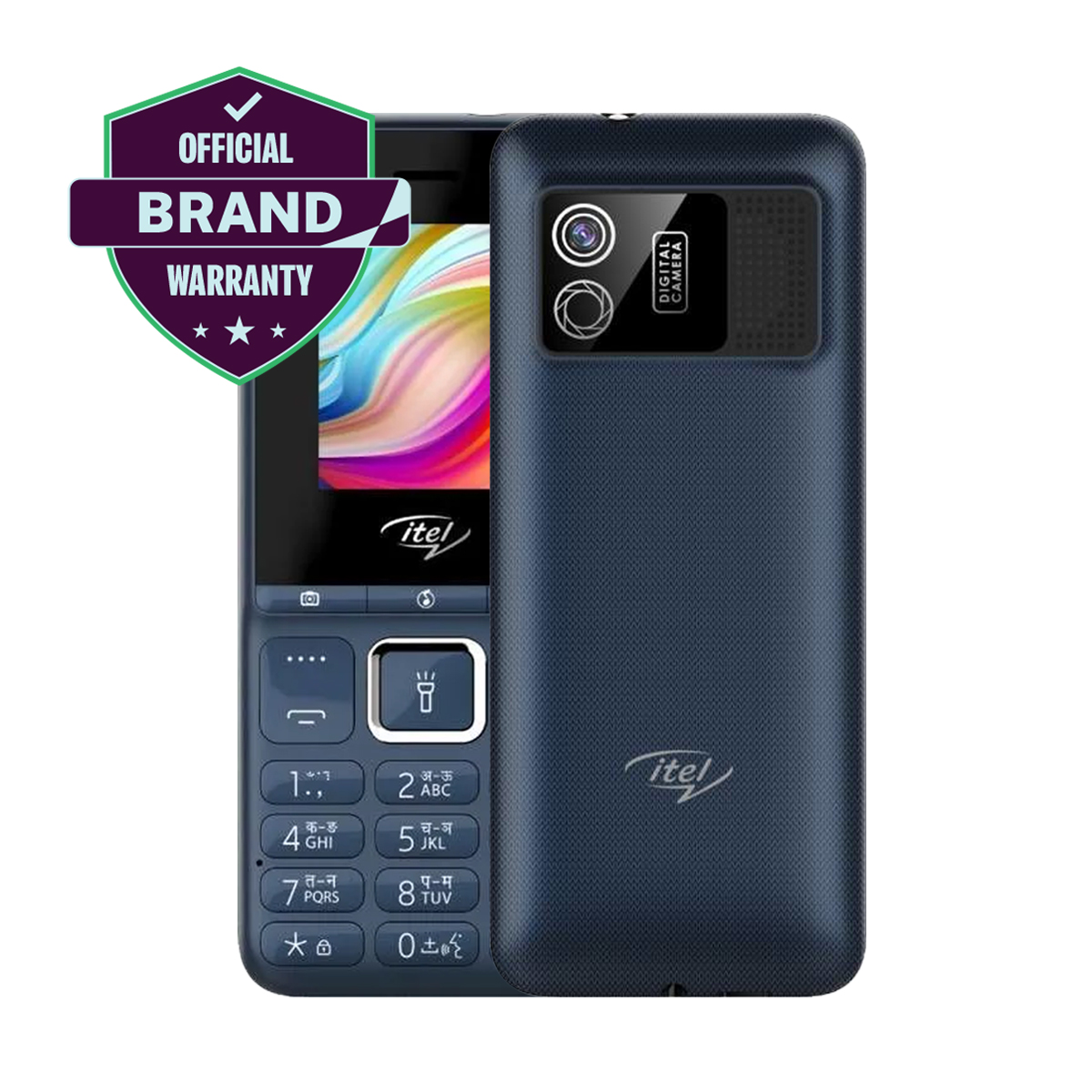 Picture of Itel it2175 feature phone Dual sim