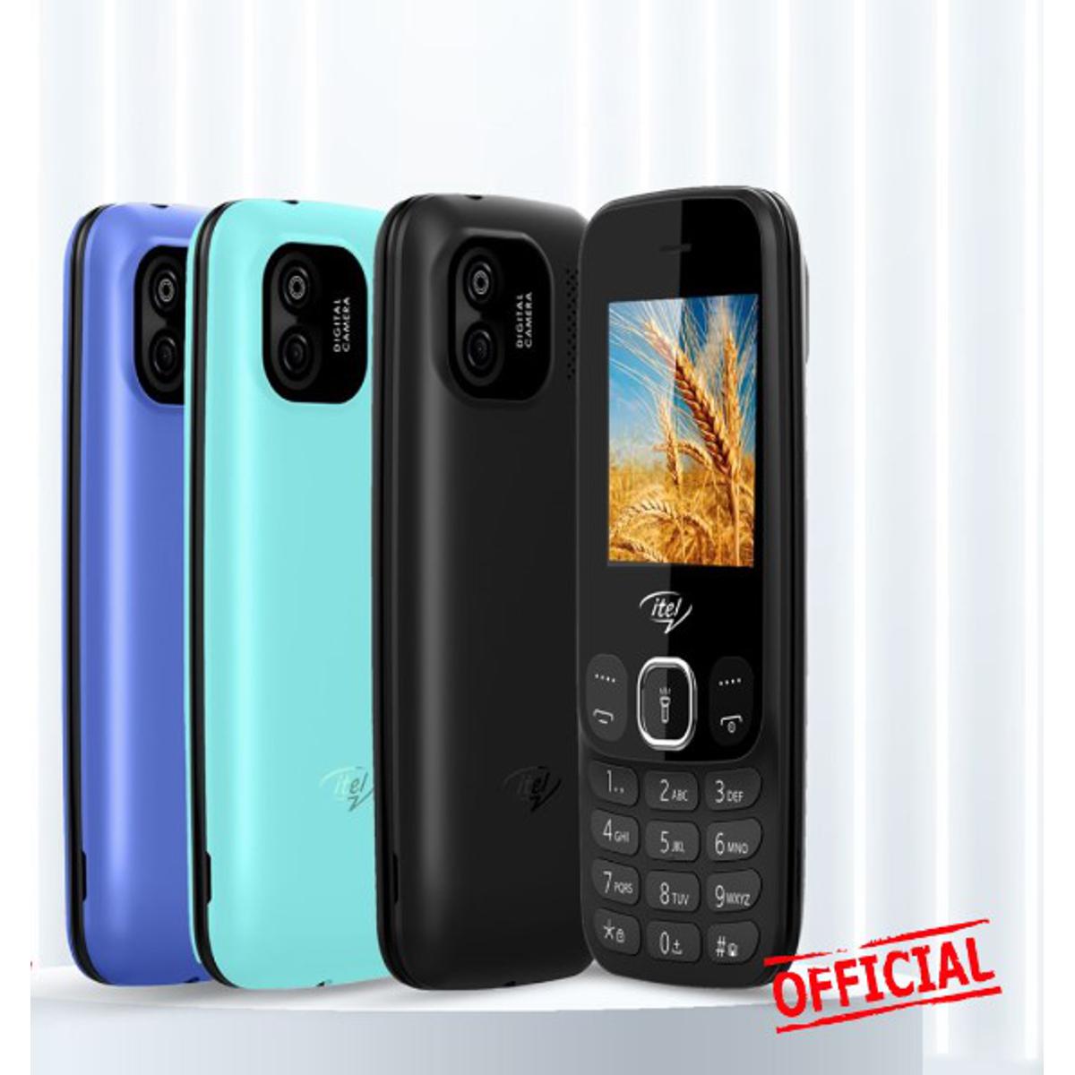 Picture of Itel it2166 Feature Phone Dual sim,Digital Camera,2.0" QVGA Display,FPC network,1000mAh Battery