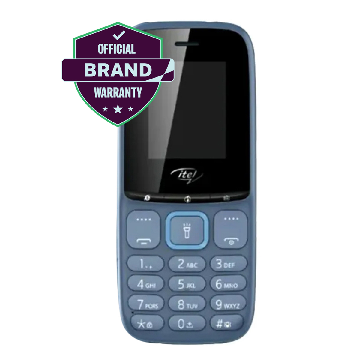 Picture of Itel it2173N Feature Phone Dual sim,CPU 1 MHz Processor,Display: 1.8 " QVGA + 128x160 Pixels, Battery: 1000 mAh Li-ion