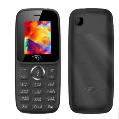 Picture of Itel it2171X feature Phone Dual sim,1 MHz Processor,King Talker, Super Battery Mode & King Voice,1000 Mah Battery