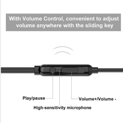 Picture of UiiSii HM12 Gaming Headset On-Ear Deep Bass Good Treble Earphone With Pouch