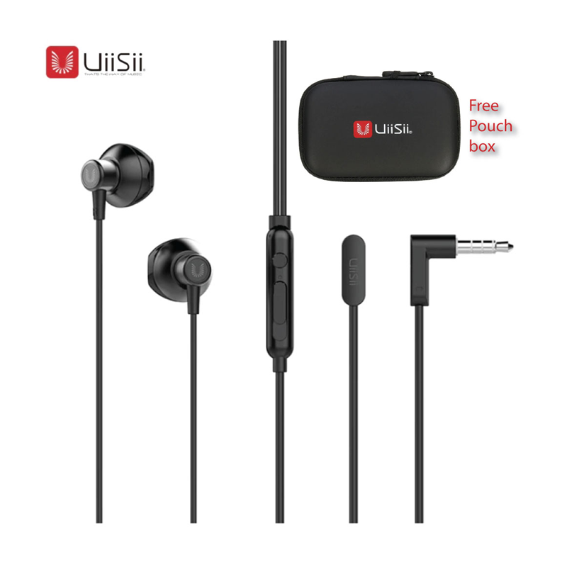 Picture of UiiSii HM12 Gaming Headset On-Ear Deep Bass Good Treble Earphone With Pouch