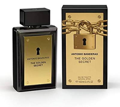 Picture of The Golden Secret Antonio Banderas for men